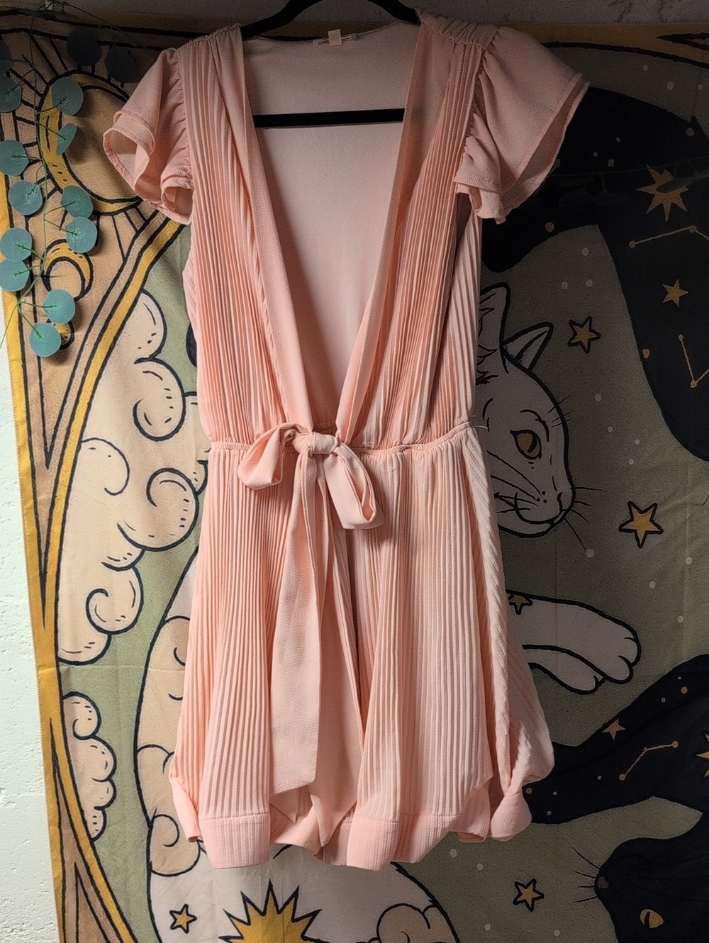 Luxxel Blush Pink Women's Top